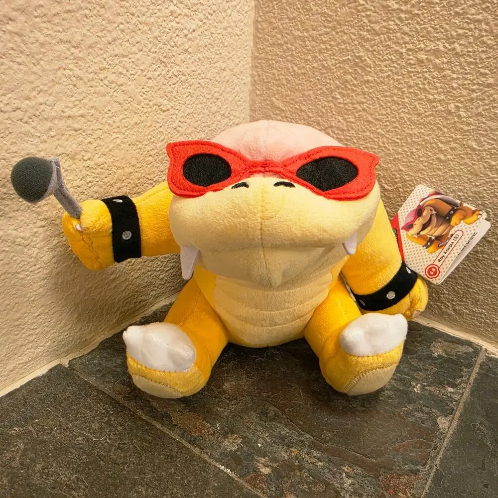 Plush - Roy Koopa 6 Inch (NEW) - Super Mario - Nintendo